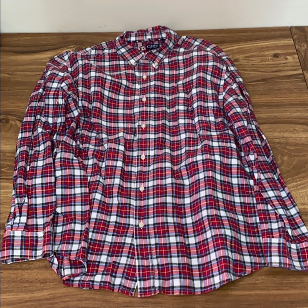 Chaps long sleeve button up